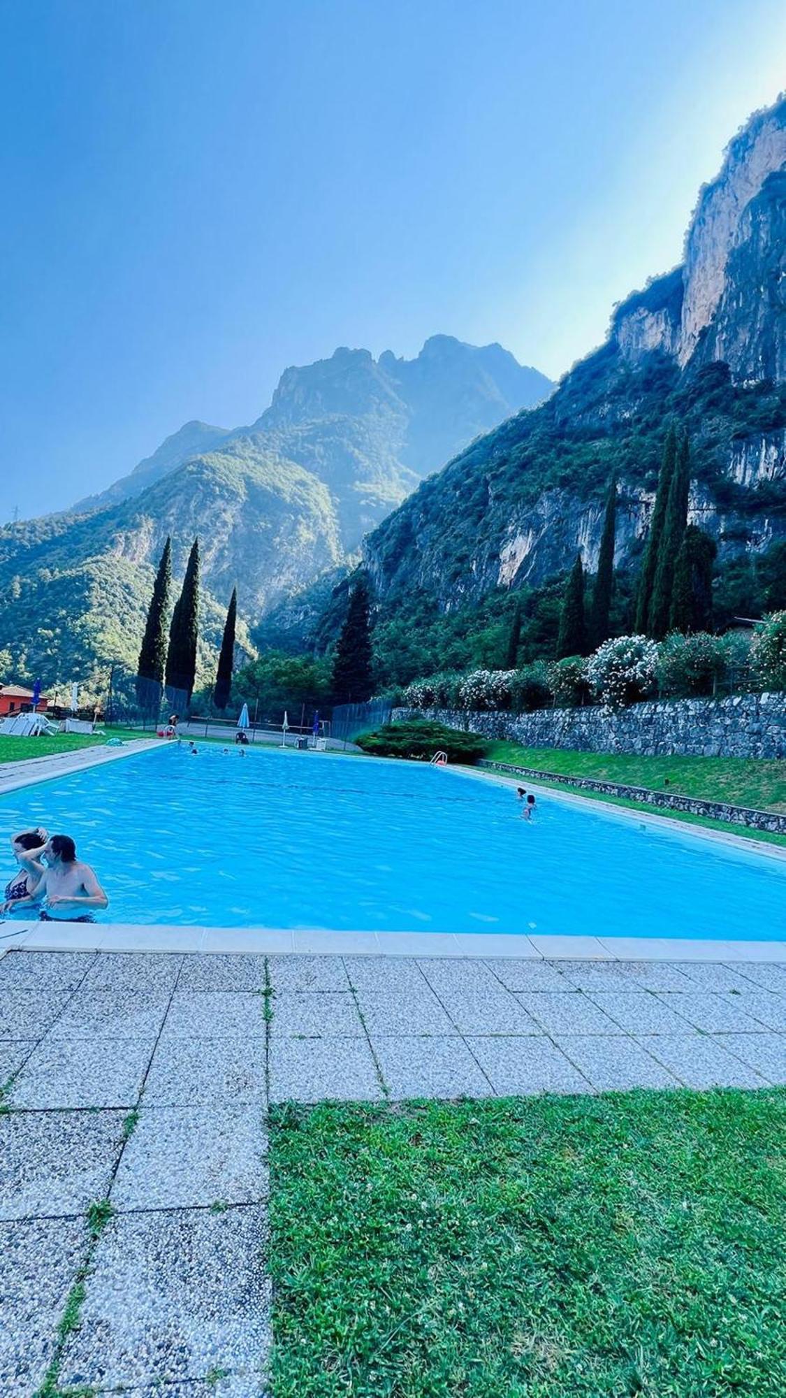 Apartamento Casa Sara With Swimming Pool Riva del Garda Exterior foto